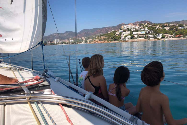 Paseo en barco por Oropesa del Mar
