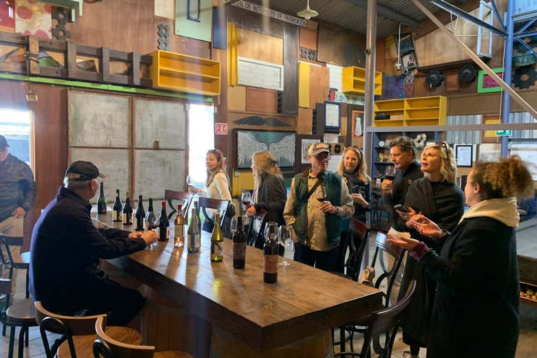 Tour del vino y el queso por el Valle de Guadalupe