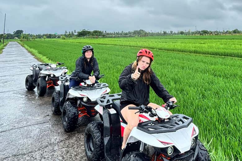 Tour en quad por Lombok