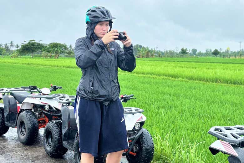 Tour en quad por Lombok