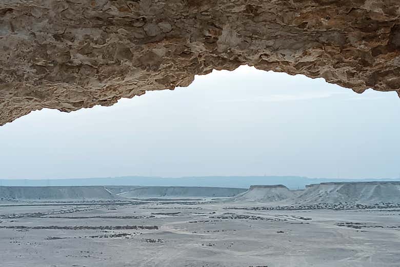 Excursión al desierto y la playa de Zekreet