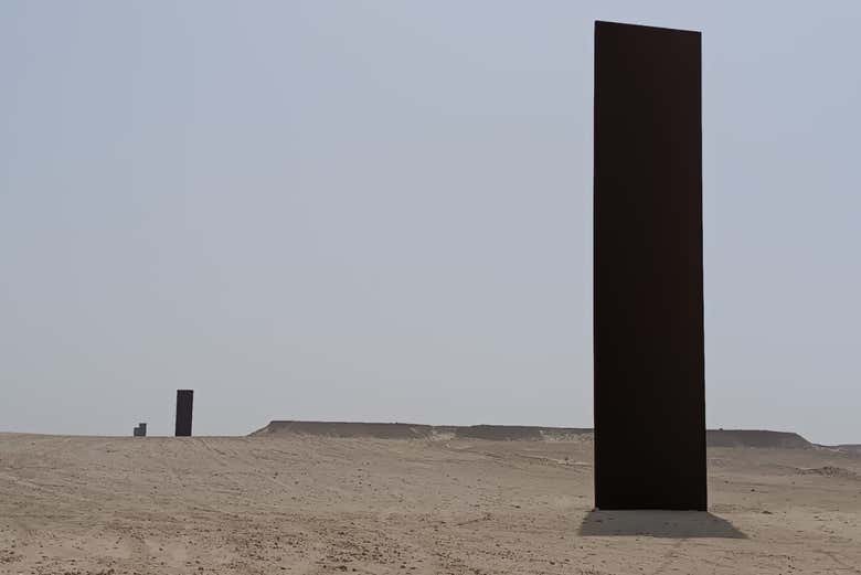 Excursión al desierto y la playa de Zekreet