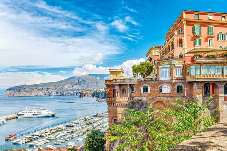 Traslado de Roma a Sorrento