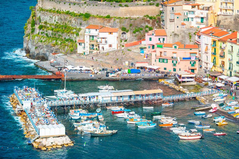Traslado de Roma a Sorrento
