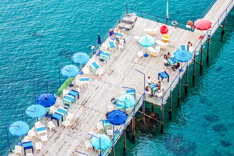 Traslado de Roma a Sorrento