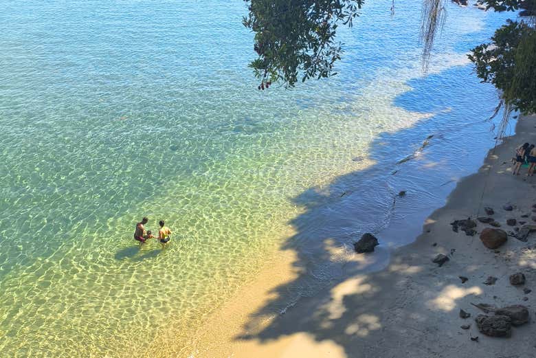 Tour privado en 4x4 por Angra dos Reis