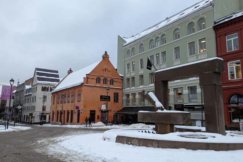 Free tour de los contrastes de Oslo