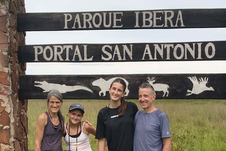 Excursión al Portal San Antonio