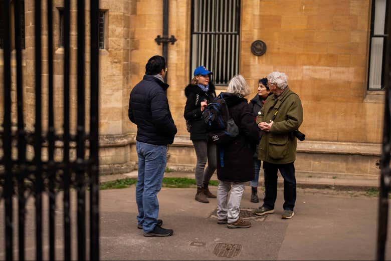 Tour de los fantasmas por Cambridge