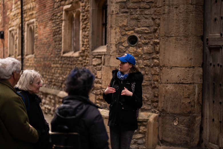 Tour de los fantasmas por Cambridge