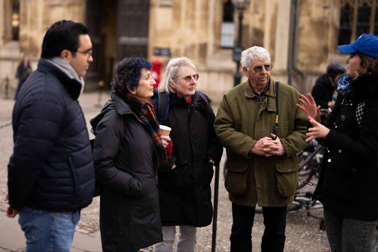 Tour de los fantasmas por Cambridge