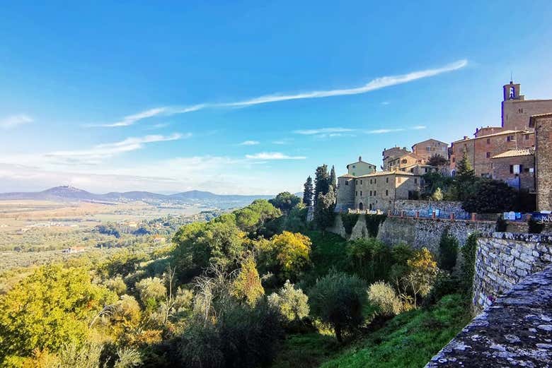 Visita guiada por Panicale