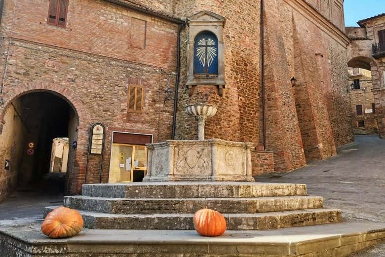 Visita guiada por Panicale