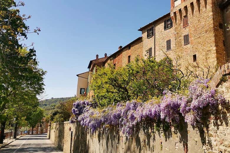 Visita guiada por Panicale