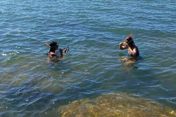 Kayak, snorkel y paddle surf en la isla del Francés