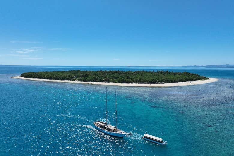 Excursión a la isla privada Kadavu Lailai