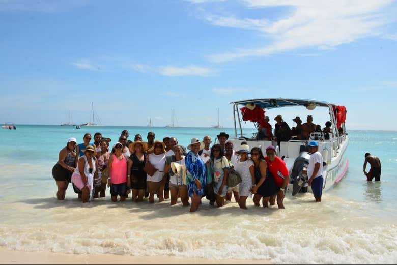 Excursión a la isla Saona