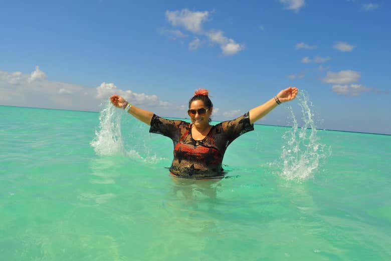 Excursión a la isla Saona