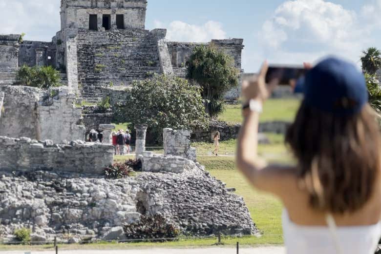 Excursión a Tulum y Cobá