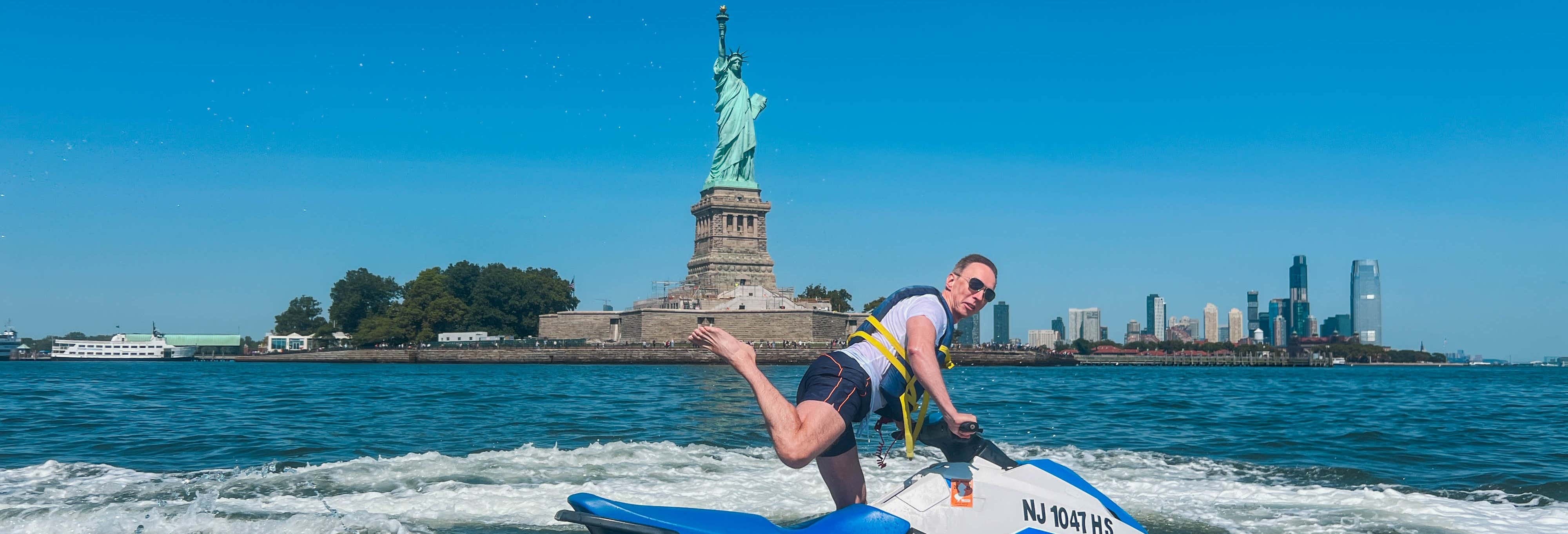 Tour en moto de agua por Nueva York
