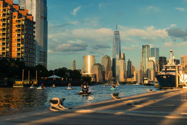 Tour en moto de agua por Nueva York