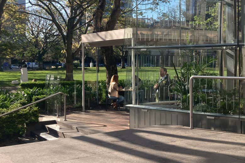 Visita guiada por el Museo de Arte Latinoamericano de Buenos Aires
