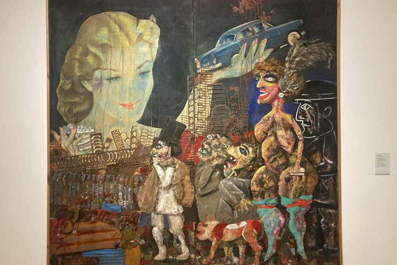 Visita guiada por el Museo de Arte Latinoamericano de Buenos Aires