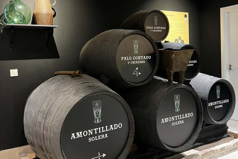 Visita al Palacio San Dionisio, el Museo del Vino de Jerez