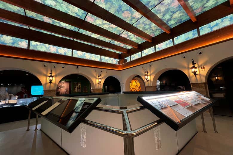 Visita al Palacio San Dionisio, el Museo del Vino de Jerez