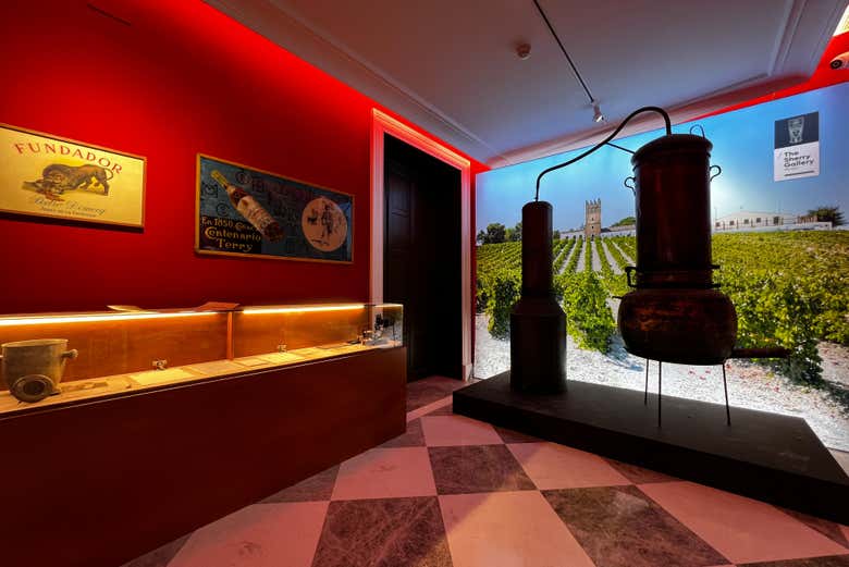 Visita al Palacio San Dionisio, el Museo del Vino de Jerez