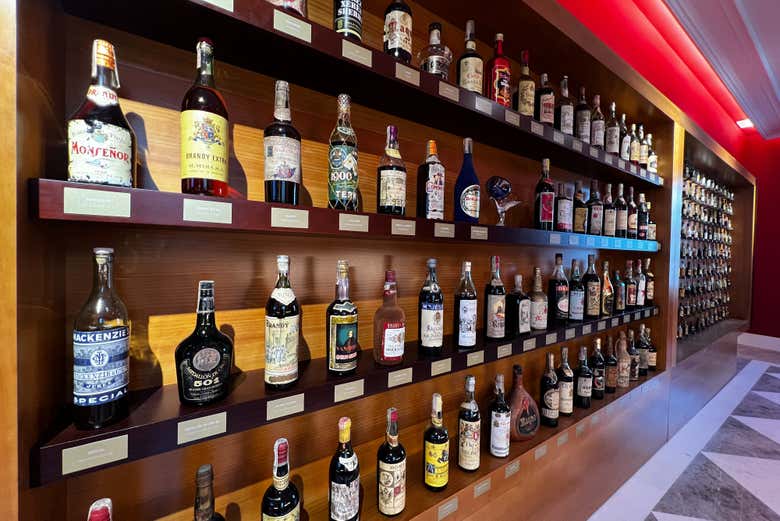Visita al Palacio San Dionisio, el Museo del Vino de Jerez