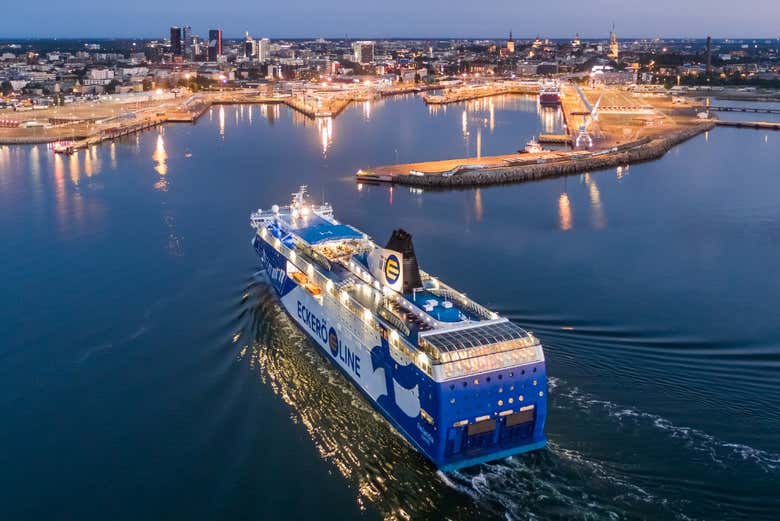 Ferry de Tallin a Helsinki