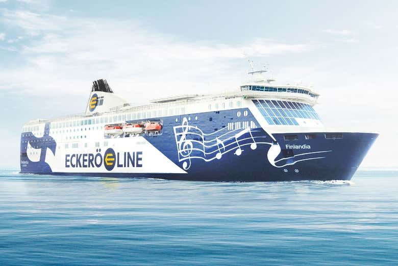 Ferry de Tallin a Helsinki