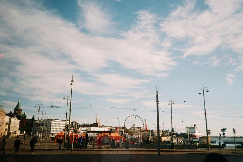 Ferry de Tallin a Helsinki