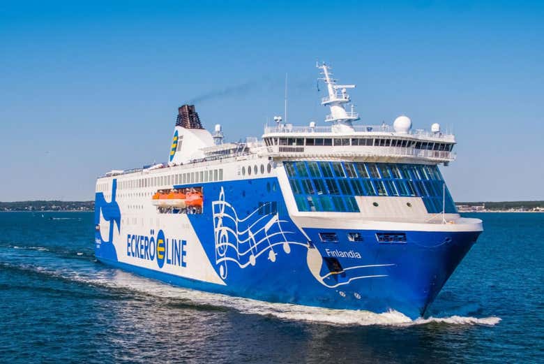 Ferry de Helsinki a Tallin