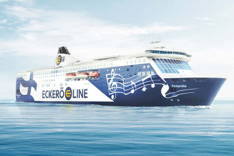 Ferry de Helsinki a Tallin