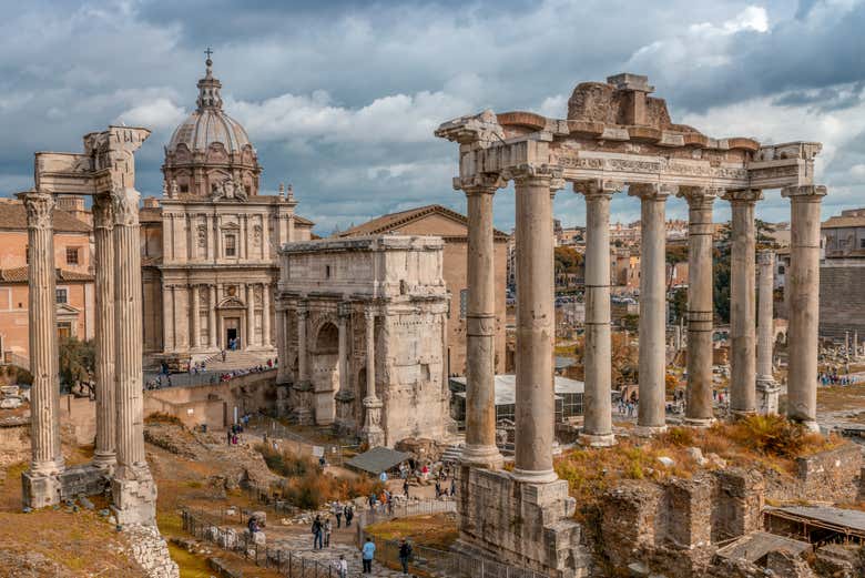 Entradas al Coliseo, Foro y Palatino + Autobús turístico Big Bus - Galería 2