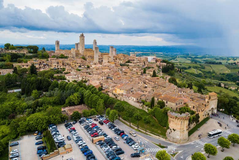 Excursión a Pisa y San Gimignano