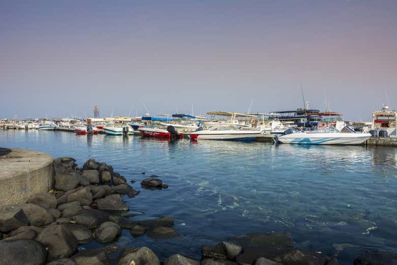 Paseo en barco al atardecer por Yeda