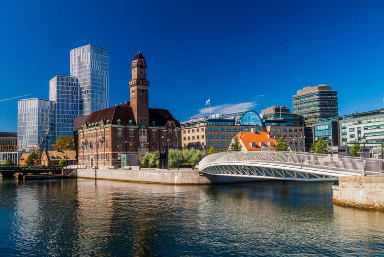 Free tour por Malmö
