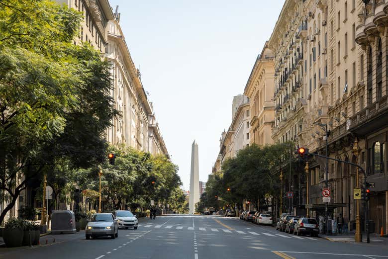 Entradas al Obelisco de Buenos Aires