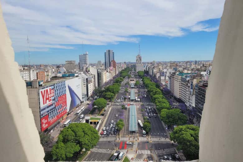 Entradas al Obelisco de Buenos Aires