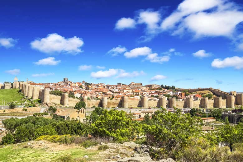 Tour por Ávila + Taller de yemas de Santa Teresa