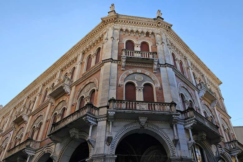 Visita guiada por Padua
