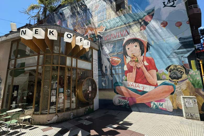 Free tour por el barrio de Belgrano