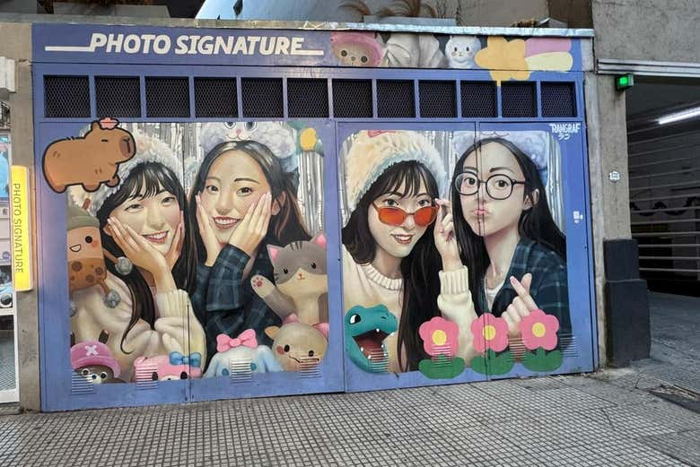 Free tour por el barrio de Belgrano