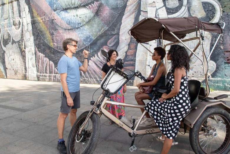 Tour en bicitaxi por Río de Janeiro