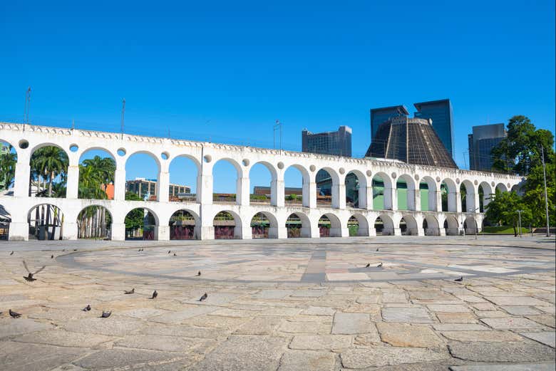 Tour en bicitaxi por Río de Janeiro