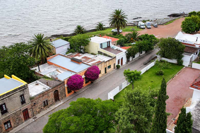 Ferry Buquebus entre Buenos Aires y Colonia del Sacramento