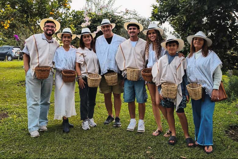 Visita a la finca cafetera Casa Laureles